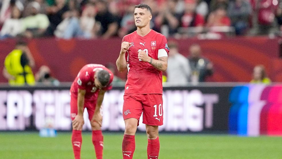 150 Spiele, ein Ziel: Xhaka führt die Schweiz an. Foto: Lindsey Wasson