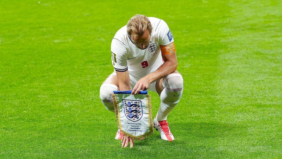 Auf Kane wird es auch gegen Mexiko wieder ankommen. Foto: Bradley Collyer