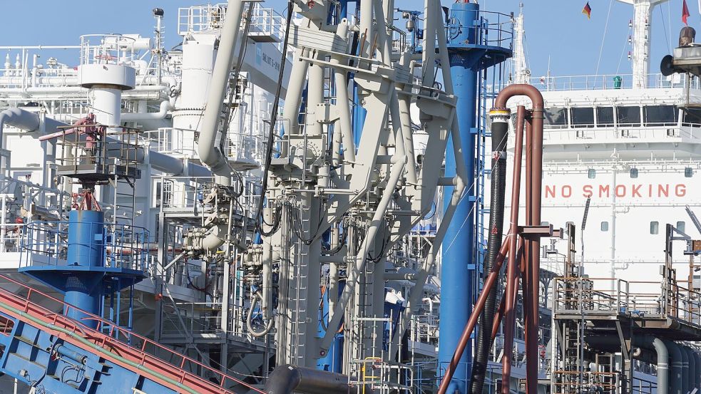 Zu den Folgen des russischen Angriffskriegs gegen die Ukraine gehören auch deutsche Bemühungen um neue Quellen für Energieimporte. (Symbolbild) Foto: Marcus Brandt/dpa