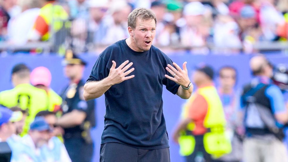 Nagelsmann war mit der DFB-Auswahl in Amerika trotz großer Ziele schwer gescheitert. (Archivbild) Foto: Tom Weller