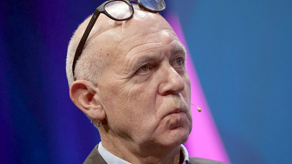 Muss wohl einen neuen Bundestrainer suchen: DFB-Präsident Bernd Neuendorf. (Archivbild) Foto: Marcus Brandt