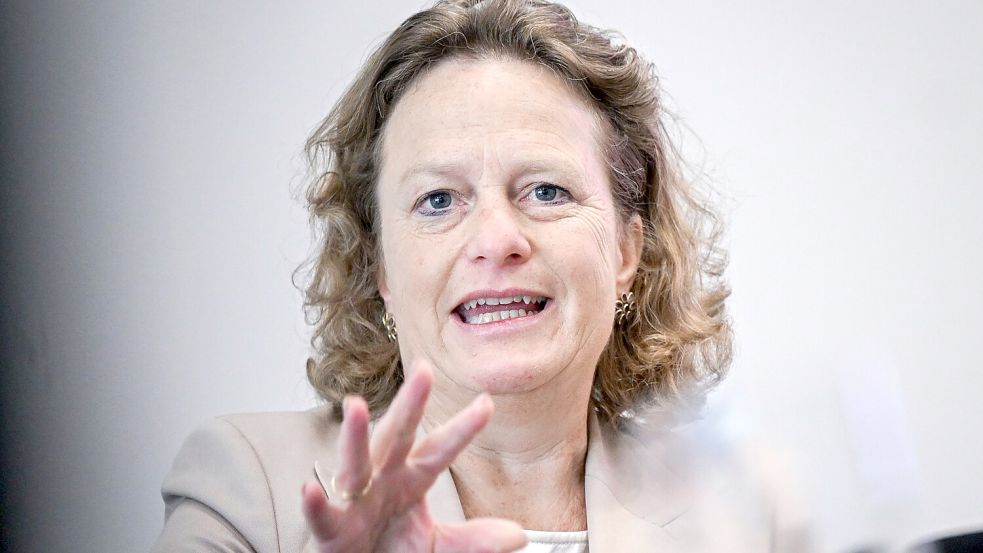 Die ADV-Präsidentin Aletta von Massenbach fordert schnellere Grenzkontrollen. (Archivbild) Foto: Jens Kalaene