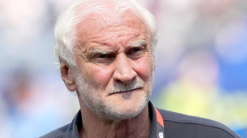 Rudi Völler hat noch einen Vertrag als DFB-Sportdirektor bis 2028. (Archivbild) Foto: Nick Potts