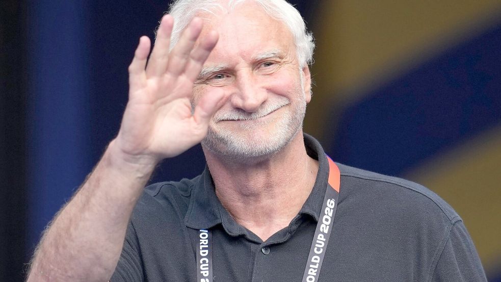 Bei Fans und Funktionären genießt Völler ein hohes Ansehen. (Archivbild) Foto: Nick Potts