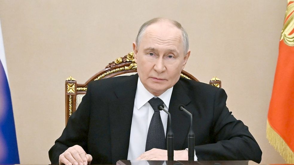 Putin betonte in seinen Glückwünschen die „ruhmreichen Kapitel“ in der gemeinsamen Geschichte (Archivbild). Foto: Pavel Byrkin