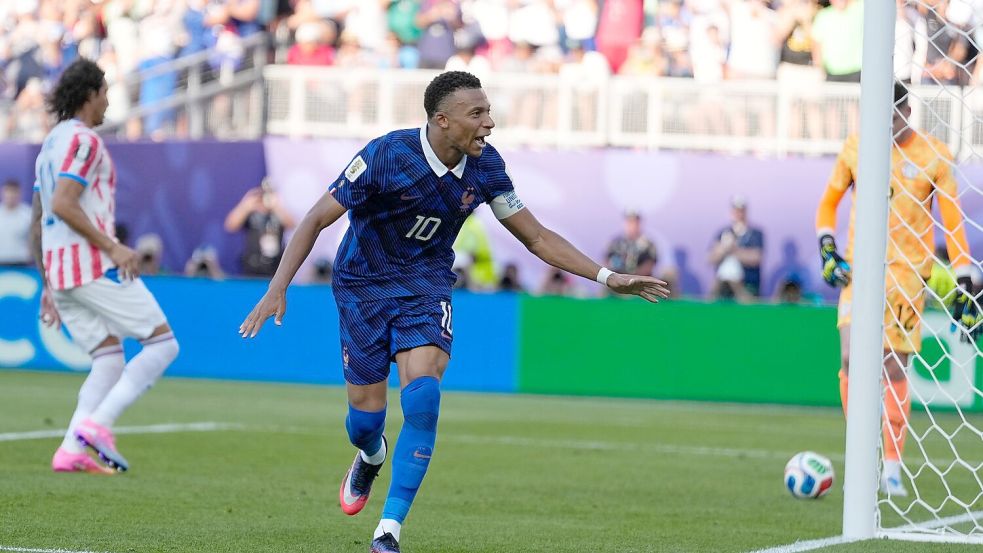 Kylian Mbappé konnte wieder jubeln. Foto: Matt Slocum