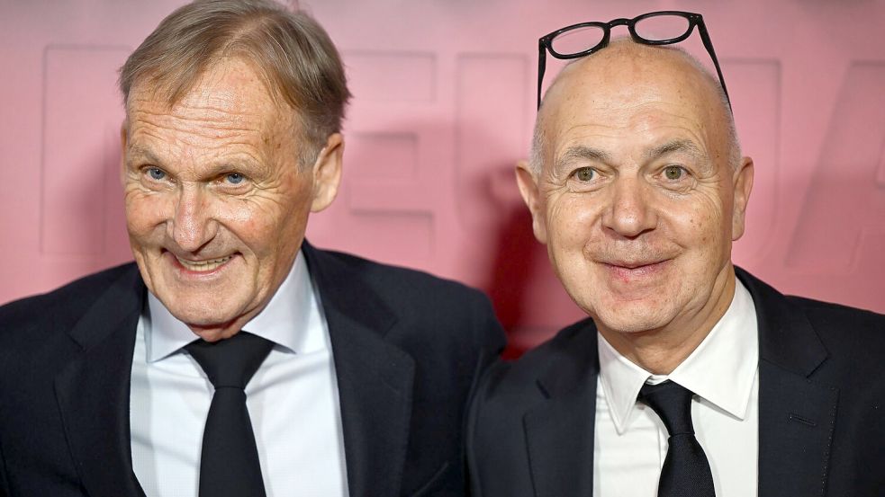 Watzke und Neuendorf bewältigen nicht die erste Krise der Nationalmannchaft gemeinsam. (Archivbild) Foto: Florian Wiegand