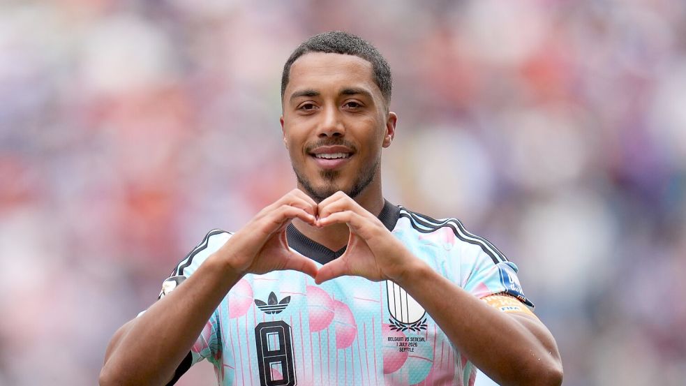 Nicht De Bruyne oder Courtois wurde Kapitän, sondern Tielemans. Foto: Manu Fernandez