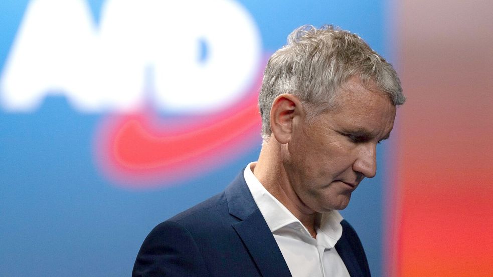 Thüringens AfD-Chef Björn Höcke kann seinen Einfluss in der Bundesspitze der AfD ausbauen. Foto: Sebastian Kahnert