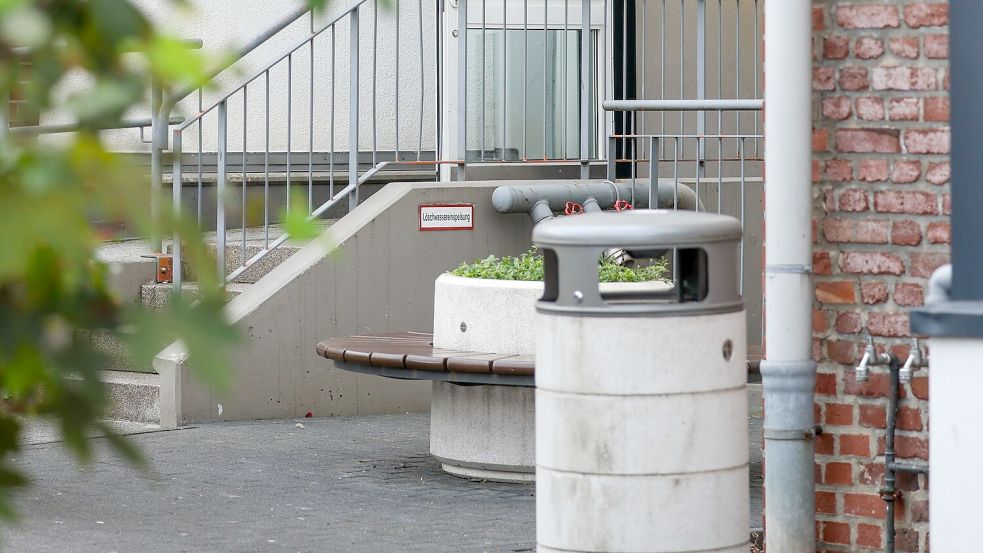 Hier fand die Feier statt. Foto: Christoph Reichwein