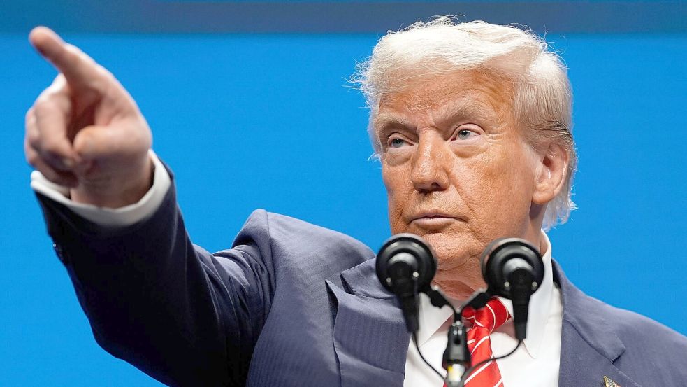Die US-Regierung unter Präsident Trump hegt weiter Besitzansprüche auf Grönland. (Archivbild) Foto: Alex Brandon/AP/dpa