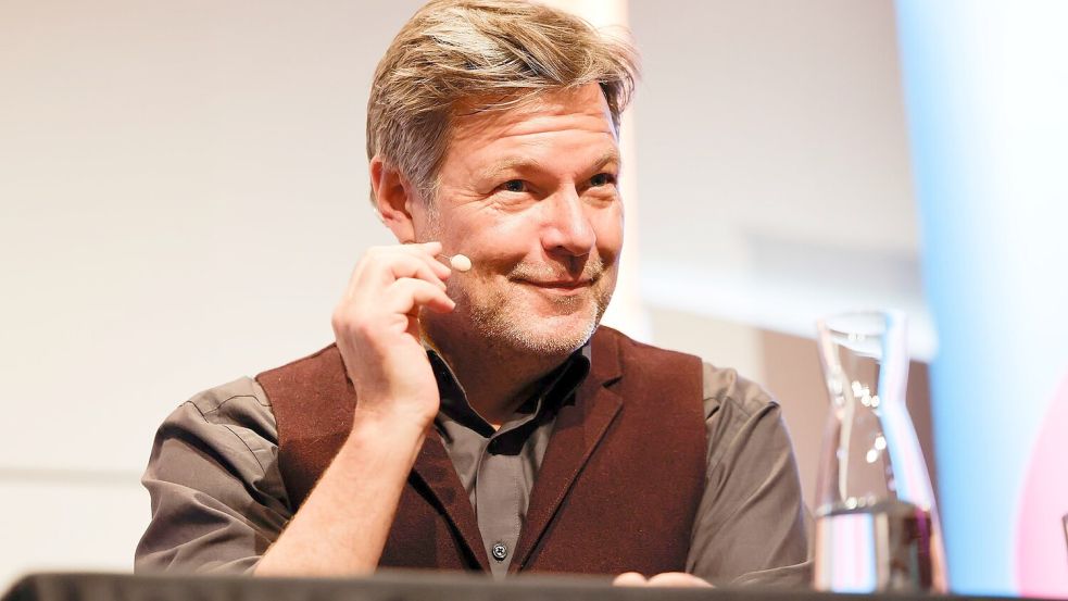 Ex-Vizekanzler Robert Habeck zieht es in die Privatwirtschaft. (Archivbild) Foto: Thomas Banneyer