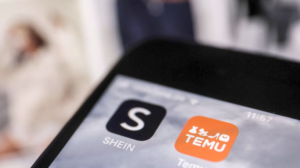 Shein und Temu sind zwei der bekanntesten asiatischen Shoppingplattformen. (Archivbild) Foto: Oliver Berg