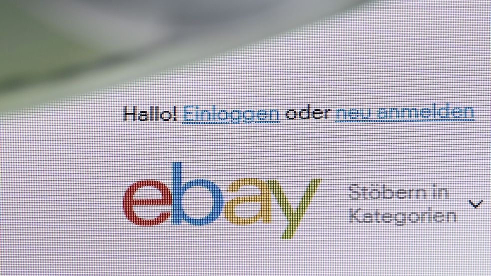 Einladung zum Stöbern auf der Ebay-Webseite - aber hält die Handelsplattform auch alle Nutzerrechte ein? Foto: Wolf von Dewitz/dpa