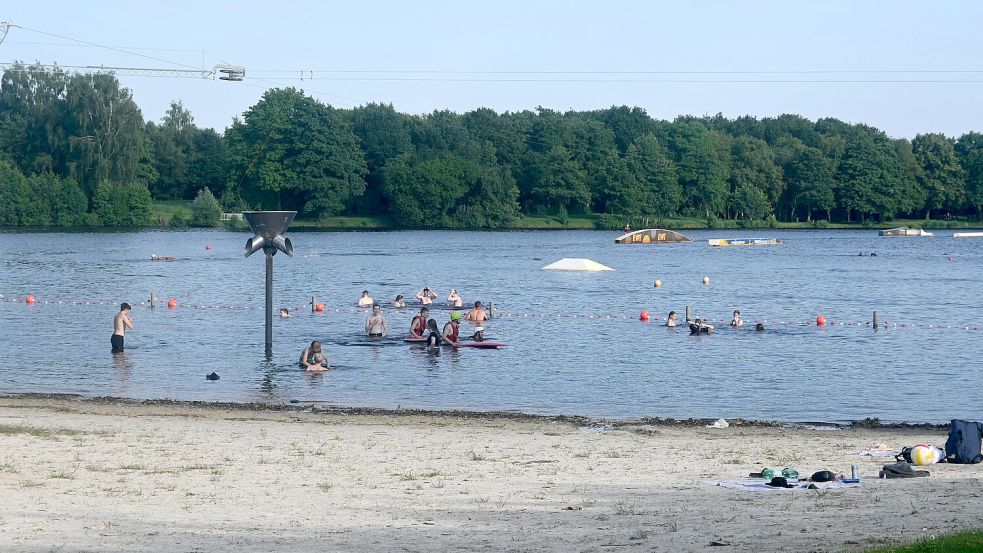 Am Idasee soll noch in diesem Jahr damit begonnen werden, einen inklusiven Wasserspielplatz zu errichten. Foto: Holger Weers