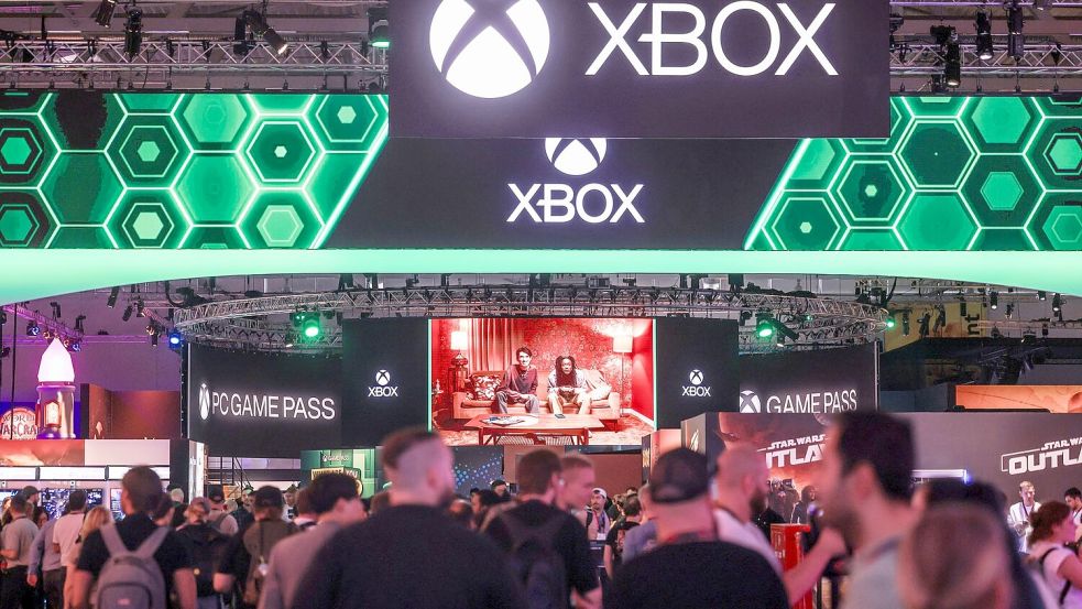 Xbox-Chefin Asha Sharma will mehr als eine Milliarde Nutzer täglich haben. (Archivbild) Foto: Oliver Berg