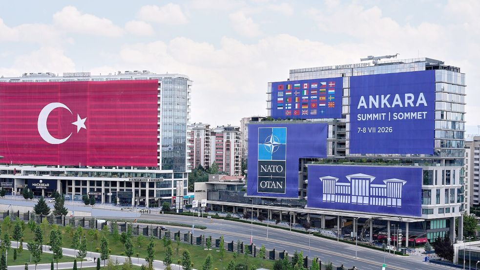 Die Nato trifft sich in der türkischen Hauptstadt Ankara. Foto: Emrah Gurel