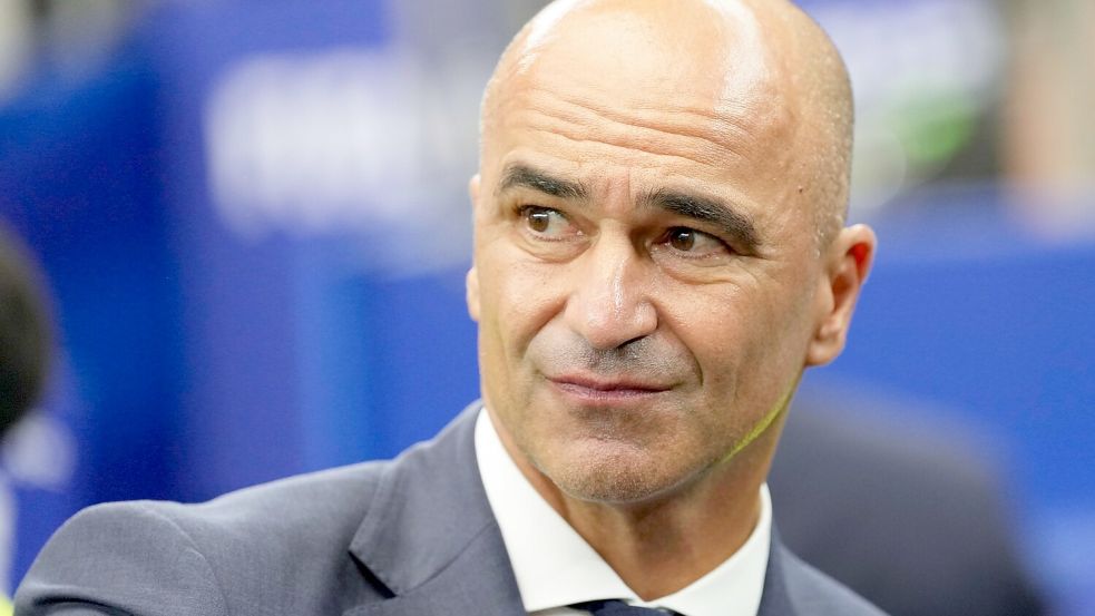 Hört auf als Portugals Nationaltrainer: Roberto Martinez. Foto: Wu Xiaoling/XinHua/dpa