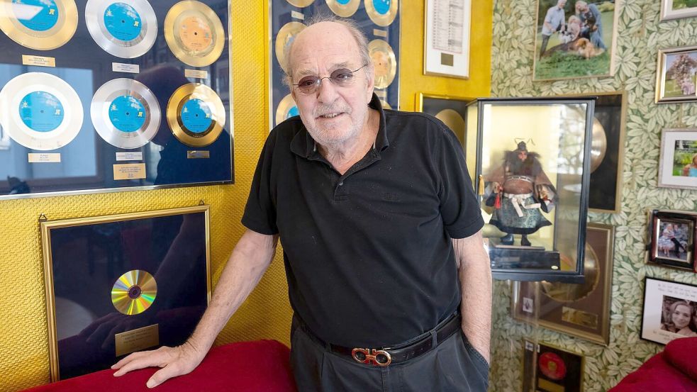 Komponist Ralph Siegel befindet sich im künstlichen Koma. (Archivbild) Foto: Sven Hoppe