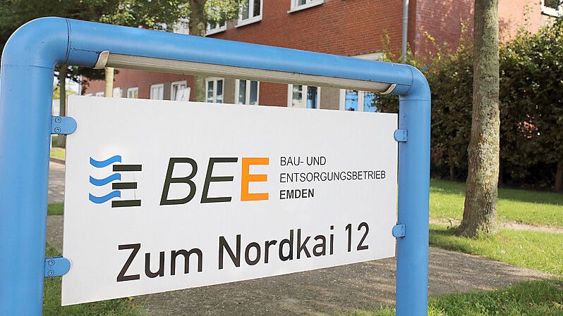 Ein Mitarbeiter des Bau- und Entsorgungsbetriebs Emden (BEE) stand jetzt wegen des Verdachts der Vorteilsannahme vor dem Amtsgericht Emden. Foto: Stadt Emden