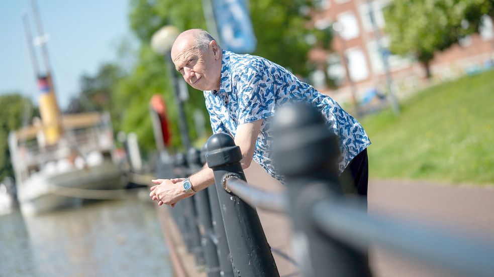 Manfred Kluth, Vorsitzender des Vereins „Chance Ruhestand“, will ein Netzwerk für aktive Ruheständler im Landkreis Leer knüpfen. Foto: Klaus Ortgies