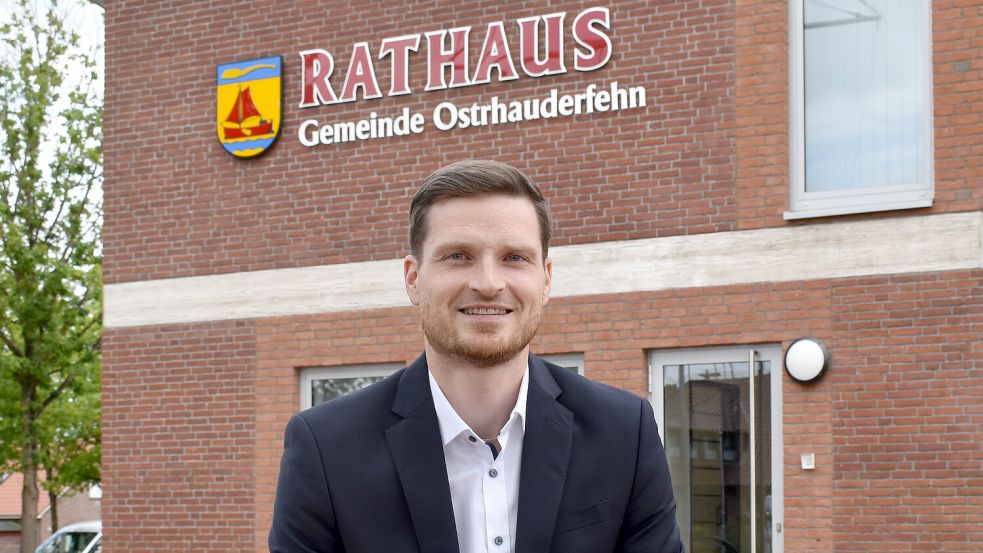 Michael Quappe (parteilos) gab schon früh seine Bewerbung für das Amt des Bürgermeisters in der Gemeinde Ostrhauderfehn bekannt. Foto: Archiv/Henrik Zein
