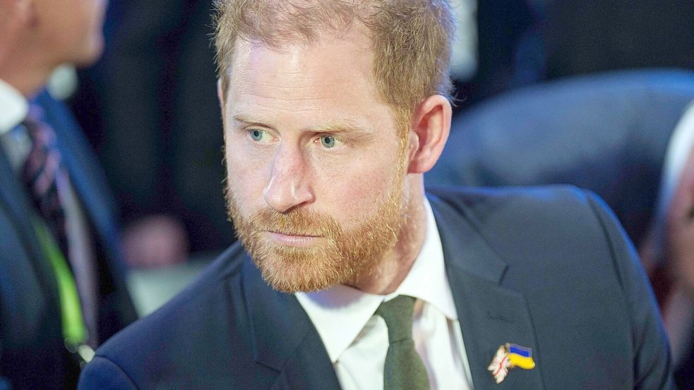 Der britische Prinz Harry traf am Montag zu einem mehrtägigen Aufenthalt in seiner alten Heimat ein. (Archivbild) Foto: Evgeniy Maloletka