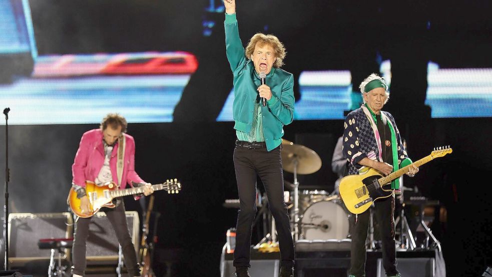 Im Sommer 2024 waren die Rolling Stones zuletzt auf Tournee. (Archivfoto) Foto: Scott Strazzante/San Francisco C