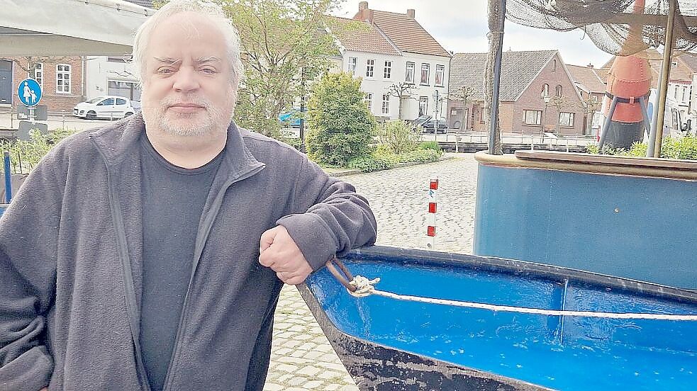 Jens Scheffer gehörte zehn Jahre lang der UWG an. Nun zieht er sich aus der aktiven Politik zurück, bei der Interessengemeinschaft Hafenentwicklung Weener engagiert er sich aber weiter. Foto: Tatjana Gettkowski