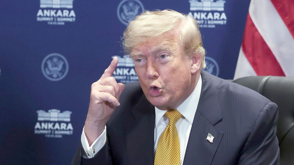 Donald Trump ärgert sich über Nato-Partner Spanien. Foto: Filip Singer