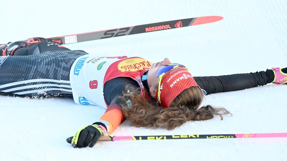 Aus der Olympia-Traum für Kombiniererin Nathalie Armbruster. (Archivbild) Foto: Barbara Gindl