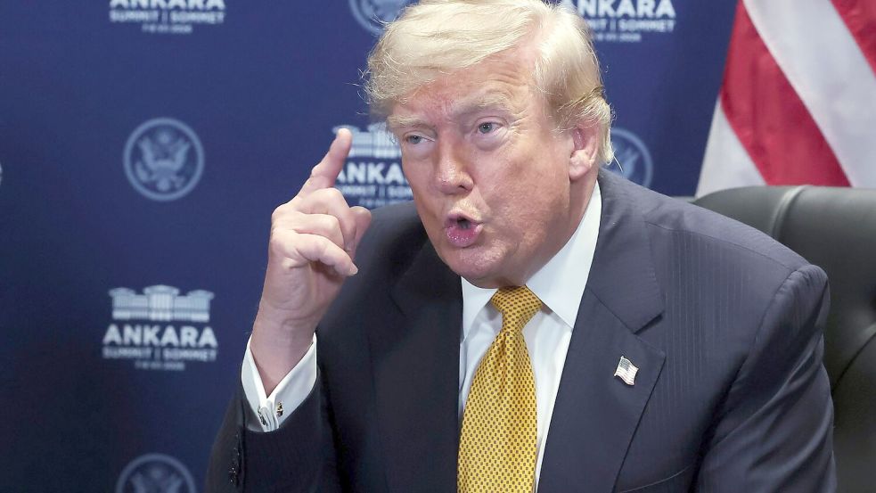 Donald Trump ärgert sich über Nato-Partner Spanien. Foto: Filip Singer