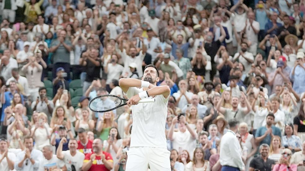 Begeisterte die Zuschauer: Novak Djokovic. Foto: Maja Smiejkowska
