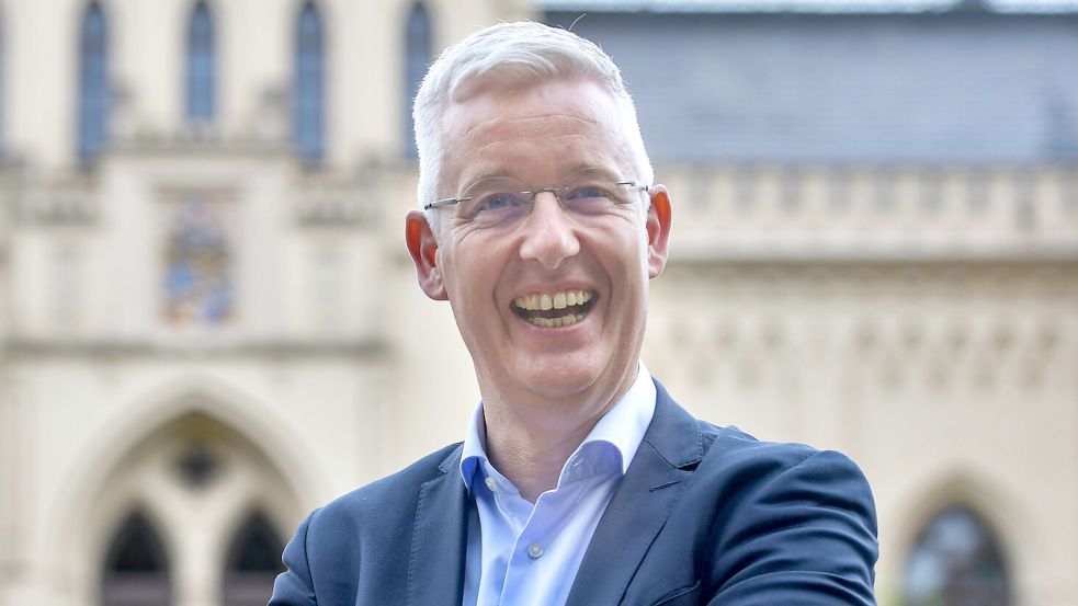 Die PV-Anlage auf dem Dach des Wohnhauses von Landrat Matthias Groote sorgt weiter für Diskussionen. Nun springen SPD-Genossen für ihn in die Bresche – und üben scharfe Kritik an der CDU. Foto: Archiv/Klaus Ortgies