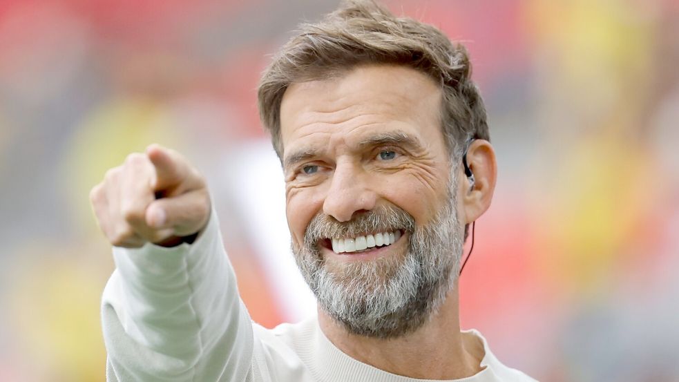 Jürgen Klopp ist bei der WM schon in einer Rolle als Schattenbundestrainer. Foto: Peter Klaunzer