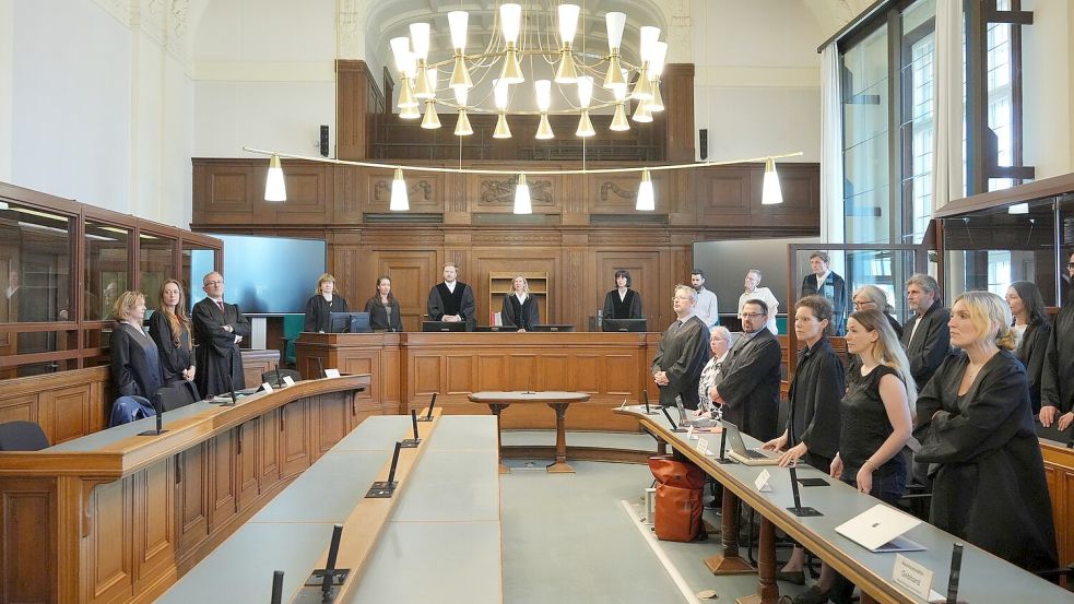 Im Mordprozess gegen einen Palliativmediziner hat das Gericht die Höchststrafe verhängt. Foto: Soeren Stache/dpa