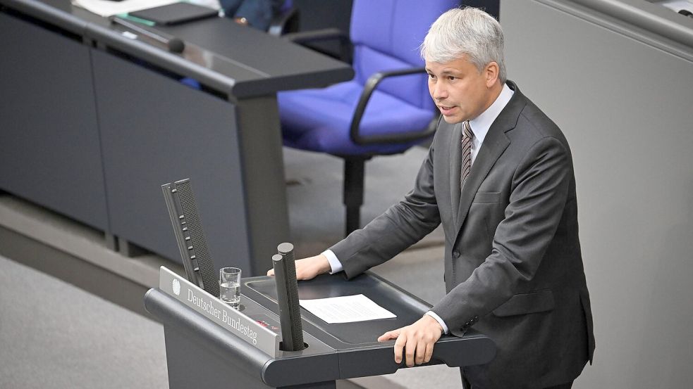 Unions-Fraktionsgeschäftsführer Bilger spricht von einem normalen Verfahren. Foto: Bernd von Jutrczenka