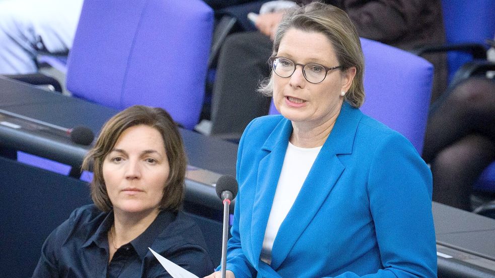 Bundesjustizministerin Stefanie Hubig (SPD) ist auch zuständig für den Verbraucherschutz. Foto: Bernd von Jutrczenka