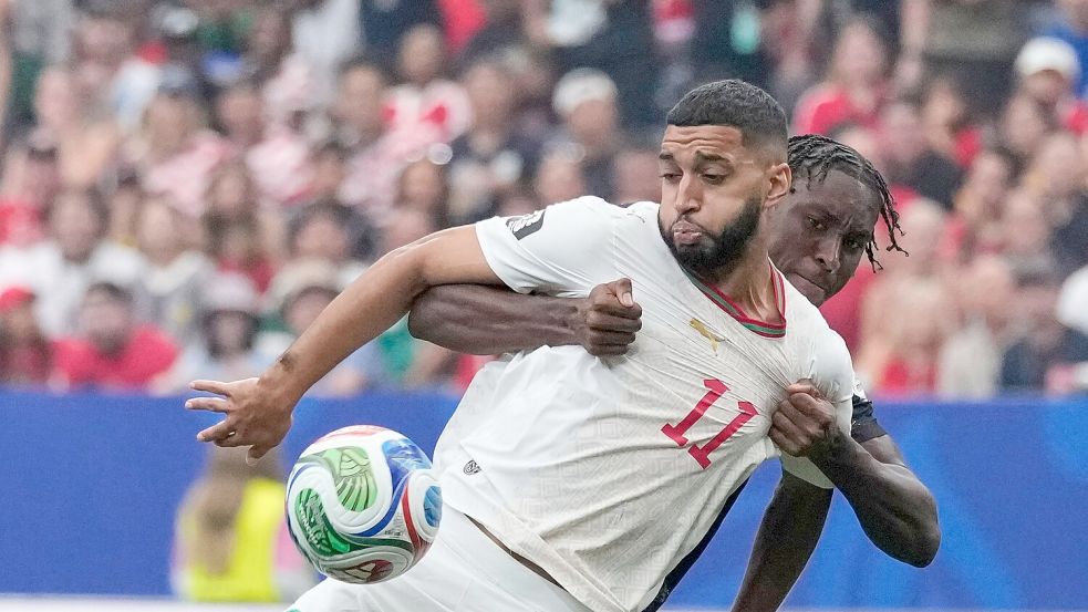 Nächste Saison beim FC Bayern, noch bei der WM, allerdings ohne Einsatz im Viertelfinale: Ismael Saibari. (Archivfoto) Foto: David J. Phillip