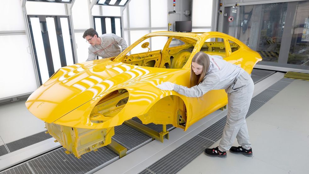 Von Januar bis Juni hat Porsche erneut weniger Fahrzeuge verkauft. (Archivbild) Foto: Marijan Murat