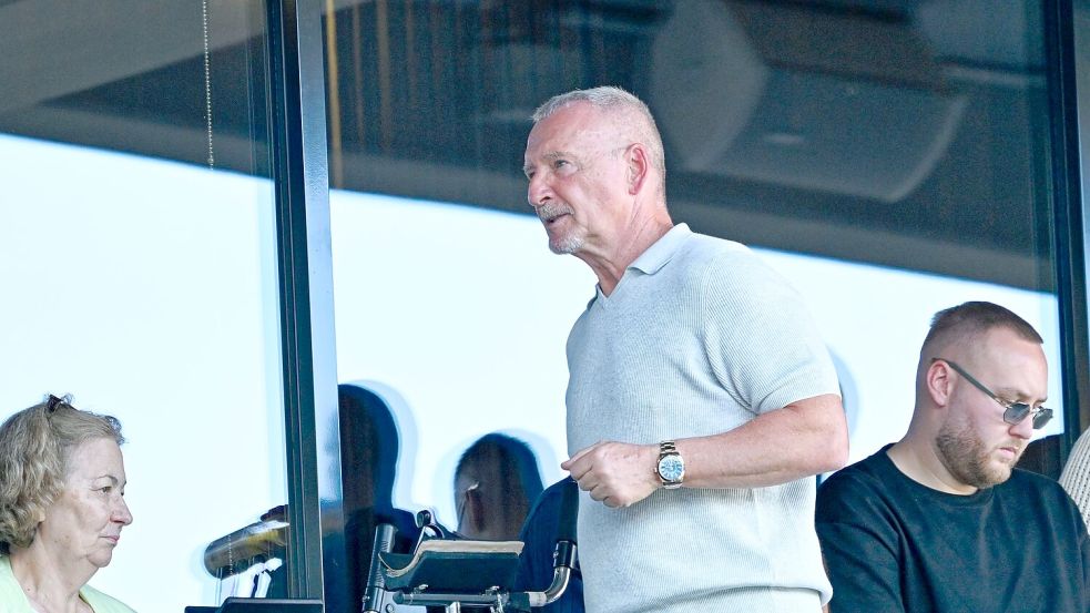 Spieleragent Roger Wittmann: Rechtsstreit mit den Fußball-Verbänden. (Archivbild) Foto: Uwe Anspach
