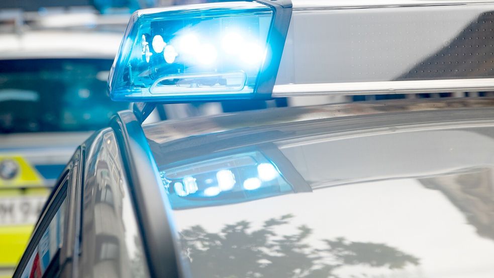 Die Polizei war in Leer im Einsatz. Symbolfoto: Pixabay