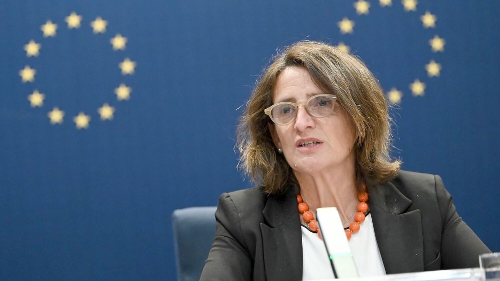 EU-Kommissarin Ribera vermutete Marktmissbrauch. Foto: Johannes Neudecker/dpa