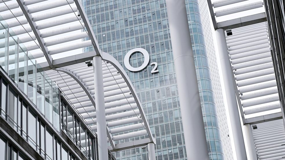 Blick auf die Münchner Konzernzentrale von Telefónica Deutschland. Foto: Sven Hoppe