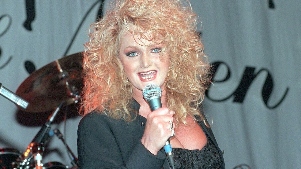 Idol mit Reibeisenstimme: Bonnie Tyler ist am Mittwoch in Portugal gestorben. Foto: dpa/Wolfgang Kluge