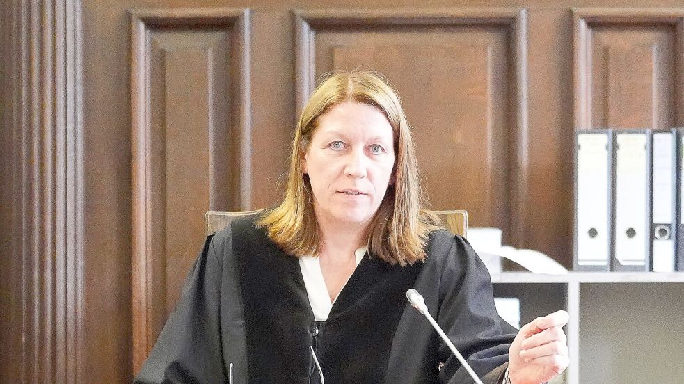 Isabel Hildebrandt ist die Vorsitzende Richterin in dem Prozess. Foto: Marcus Brandt