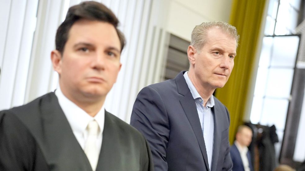 Der Vater Stephan Hensel ist Nebenkläger. Foto: Marcus Brandt/Pool dpa/dpa