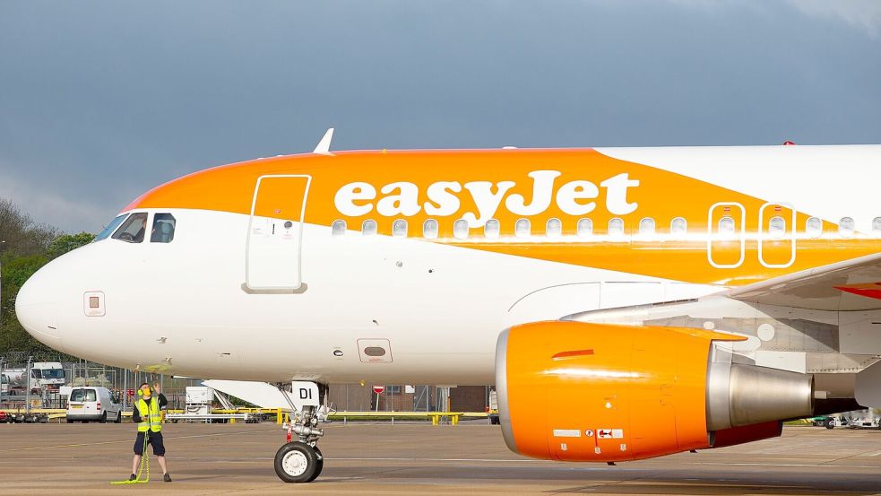 Der Billigflieger Easyjet einigt sich überraschend mit Apollo auf eine Übernahme (Archivbild) Foto: David Parry
