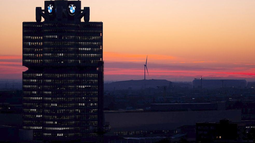 BMW hat mit sinkenden Absatzzahlen zu kämpfen. (Archivbild) Foto: Sven Hoppe