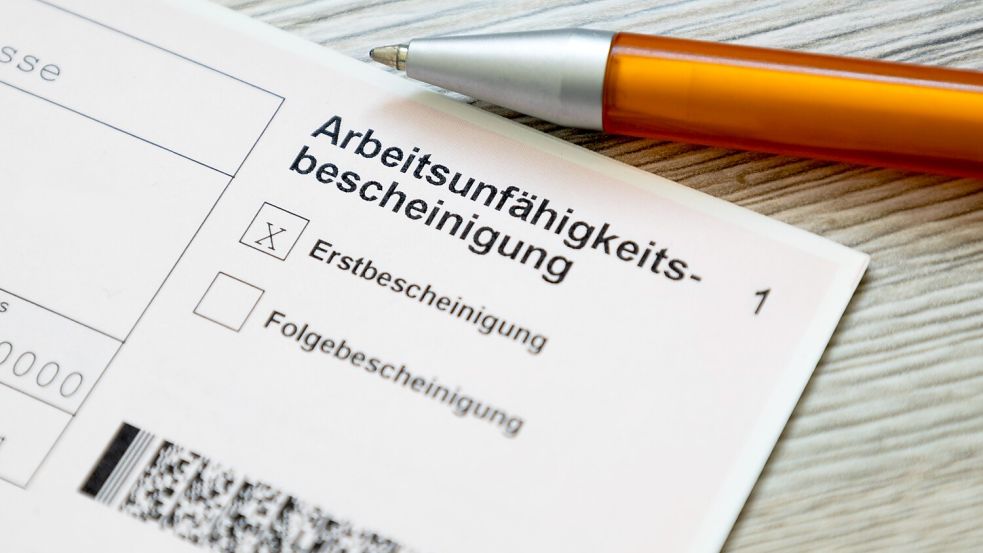 Hinter jeder Krankmeldung steckt ein individueller Hintergrund: Die Barmer-Auswertung zeigt, welche Diagnosegruppen in Osnabrück die meisten Fehltage ausmachen. Foto: IMAGO/Herrmann Agenturfotografie
